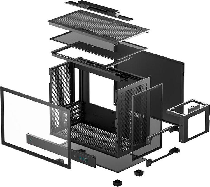 Actual product image Deepcool CH160 Plus (Mini-ITX, mATX)