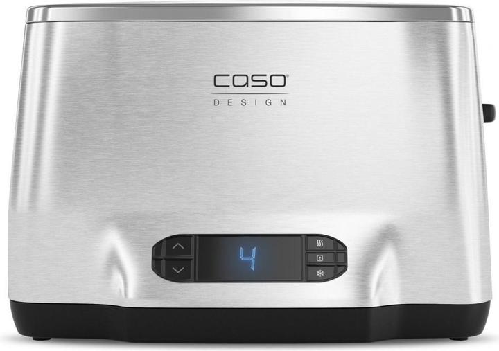 Caso CAS Inox2 toaster 2 slices
