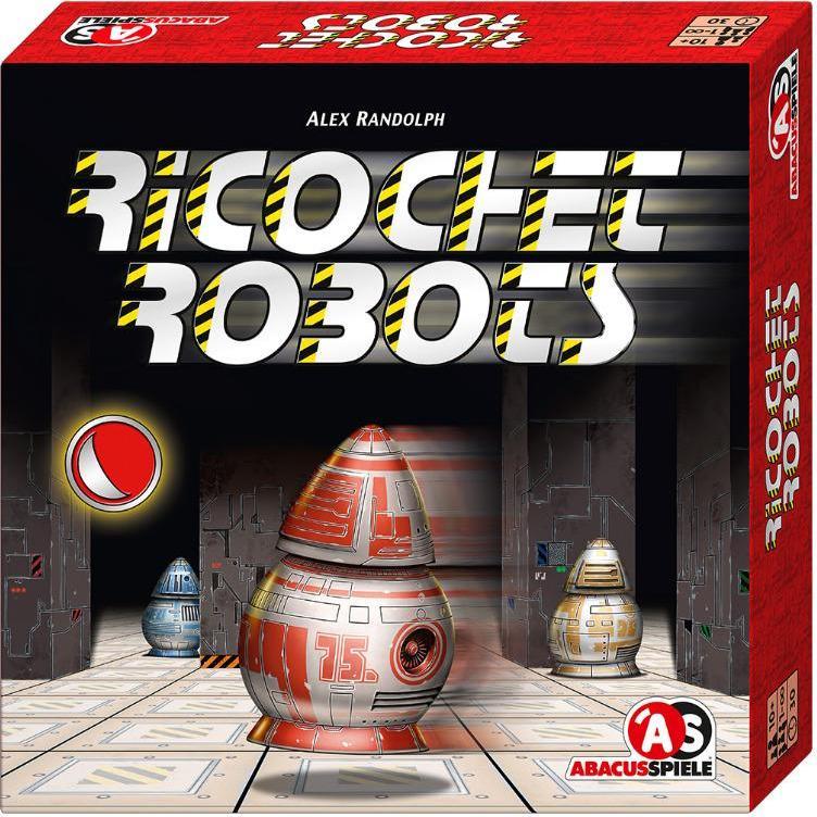 Abacus Ricochet Robots (Deutsch, Englisch)
