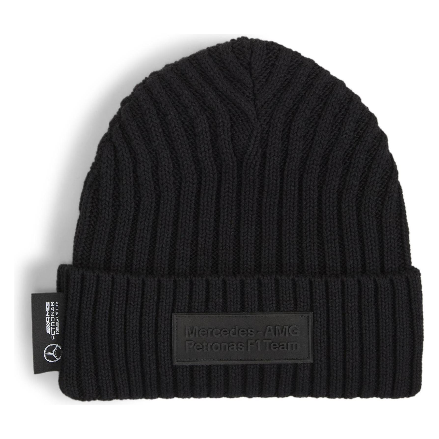 Puma, Damen, Mütze, MAPF1 Statement Beanie, Schwarz