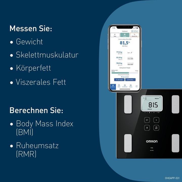 Immagine prodotto Omron Viva (150 kg)