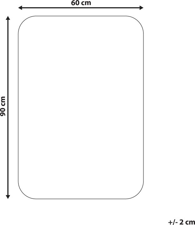 Produktbild Beliani Urlana (90 x 60 cm)