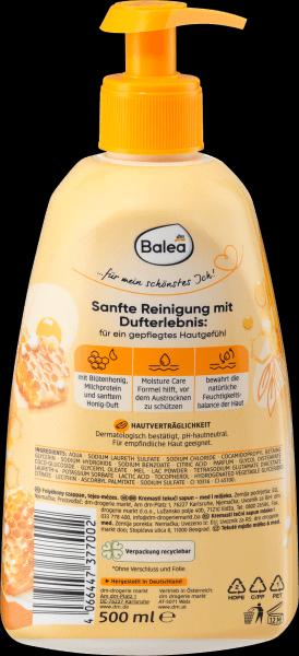 Actual product image dm Balea Milk Honey (Liquid soap, 500 ml)