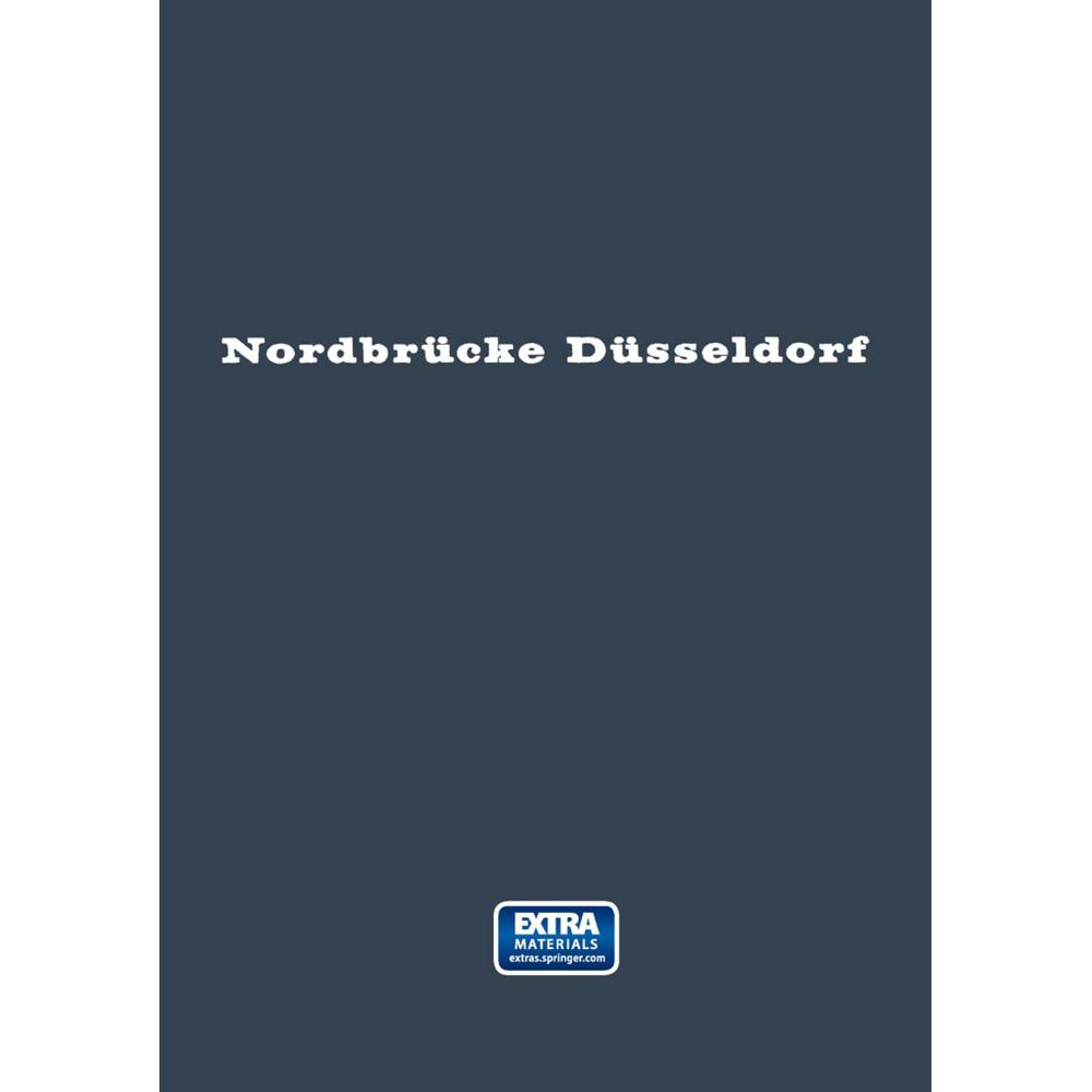 Nordbrücke Düsseldorf, Fachbücher