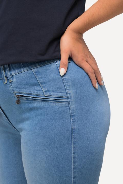 Actual product image Ulla Popken Cropped Stretch-Blend MONY Jeans (52)