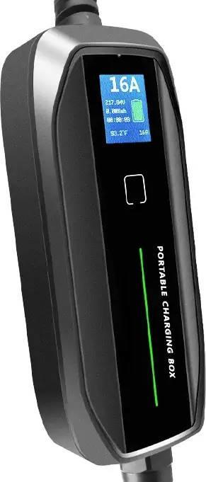Produktbild Extralink BS-PCD030 16A 3.6kW Schuko Przenosna ladowarka do samochodu elektrycznego 1 faza, 5,5m (Typ F, 3.60 kW, 16 A, 5 m)