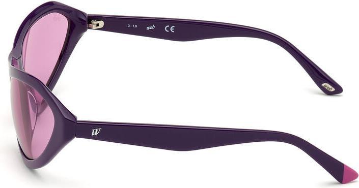 Actual product image WEB Women's sunglasses WE0288-6081S ø 60 mm