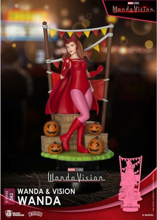 Actual product image Beast Kingdom D-Stage WandaVision : Wanda