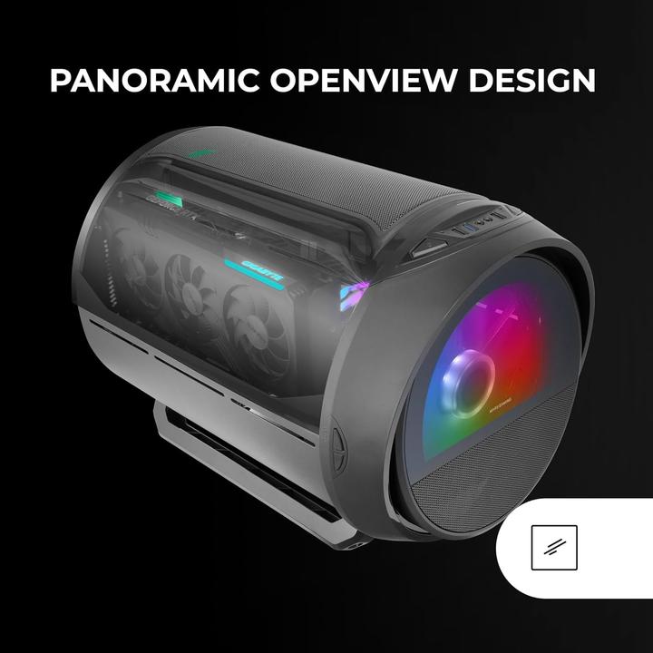 Immagine prodotto Mars Gaming Mc-Cylon (mATX, Mini-ITX)