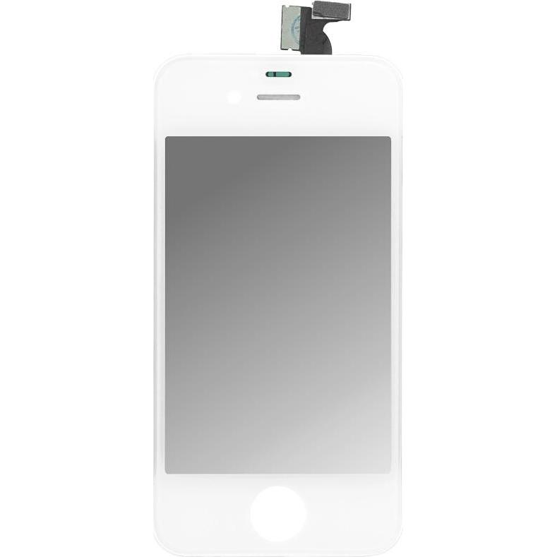 OEM Display-Einheit für iPhone 4s weiss (iPhone 4S), Mobilgerät Ersatzteile