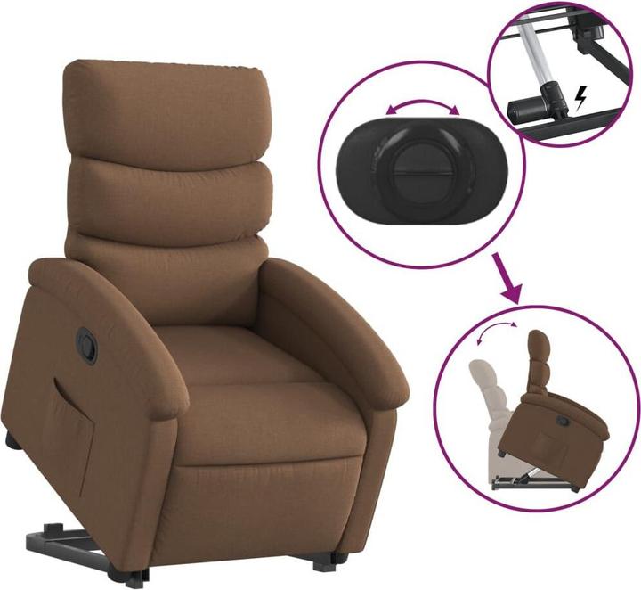 Produktbild vidaXL Relaxsessel mit Aufstehhilfe