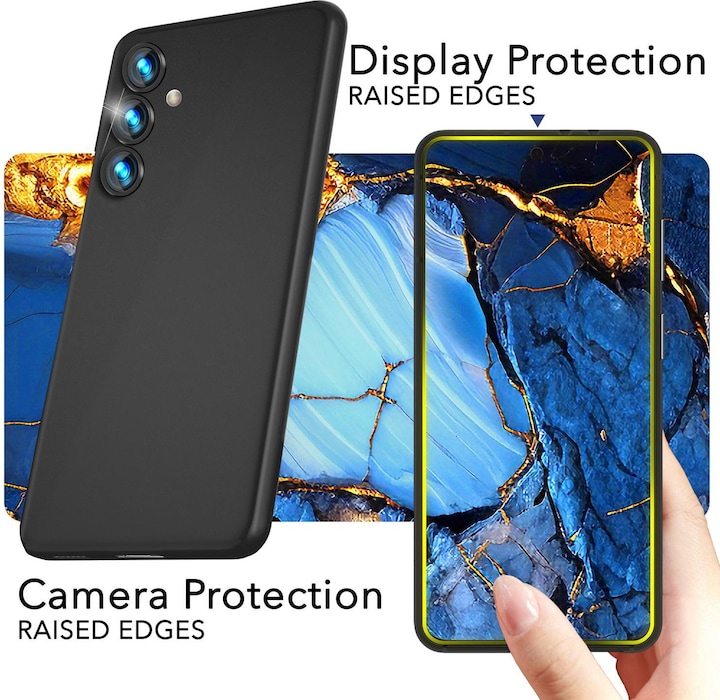 Actual product image Nalia Extremely Thin 0.3mm Matt Hardcase (Samsung Galaxy S24+)
