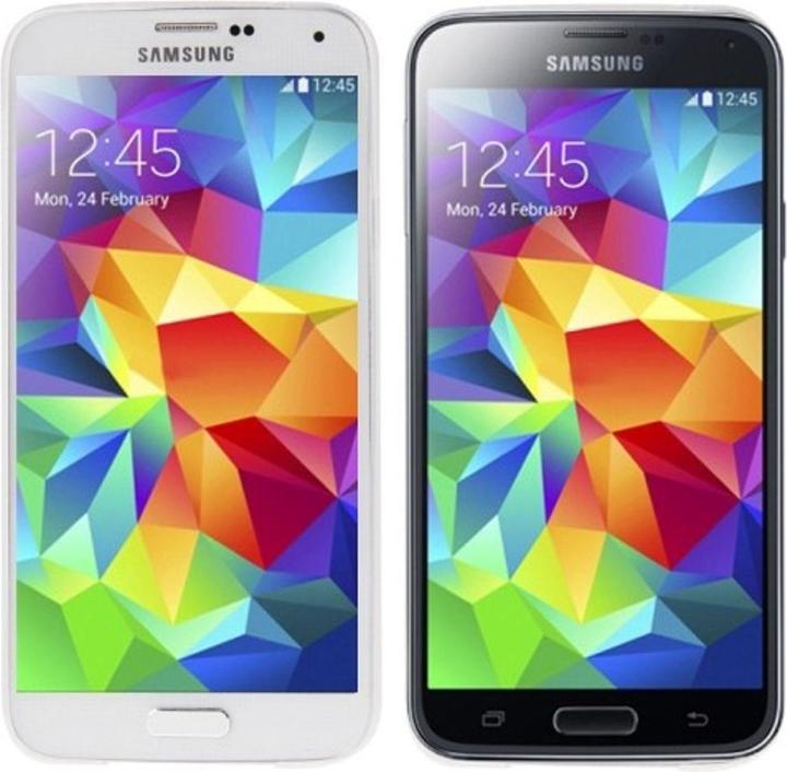 Produktbild König Design Schutzhülle Case Ultra Dünn 0,3mm für Handy Samsung Galaxy S5 / S5 Neo Transparent (Samsung Galaxy S5, Samsung Galaxy S5 Neo)