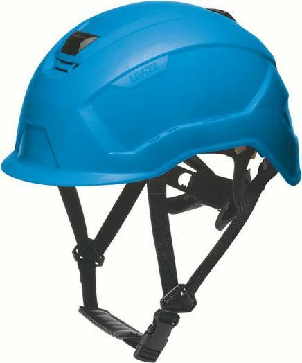 Actual product image Uvex Safety helmet pronamic 9731533 blue with vents