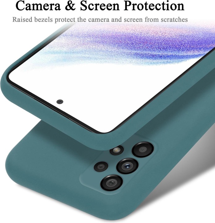 Actual product image Cadorabo Liquid Case (Samsung Galaxy A53 5G)