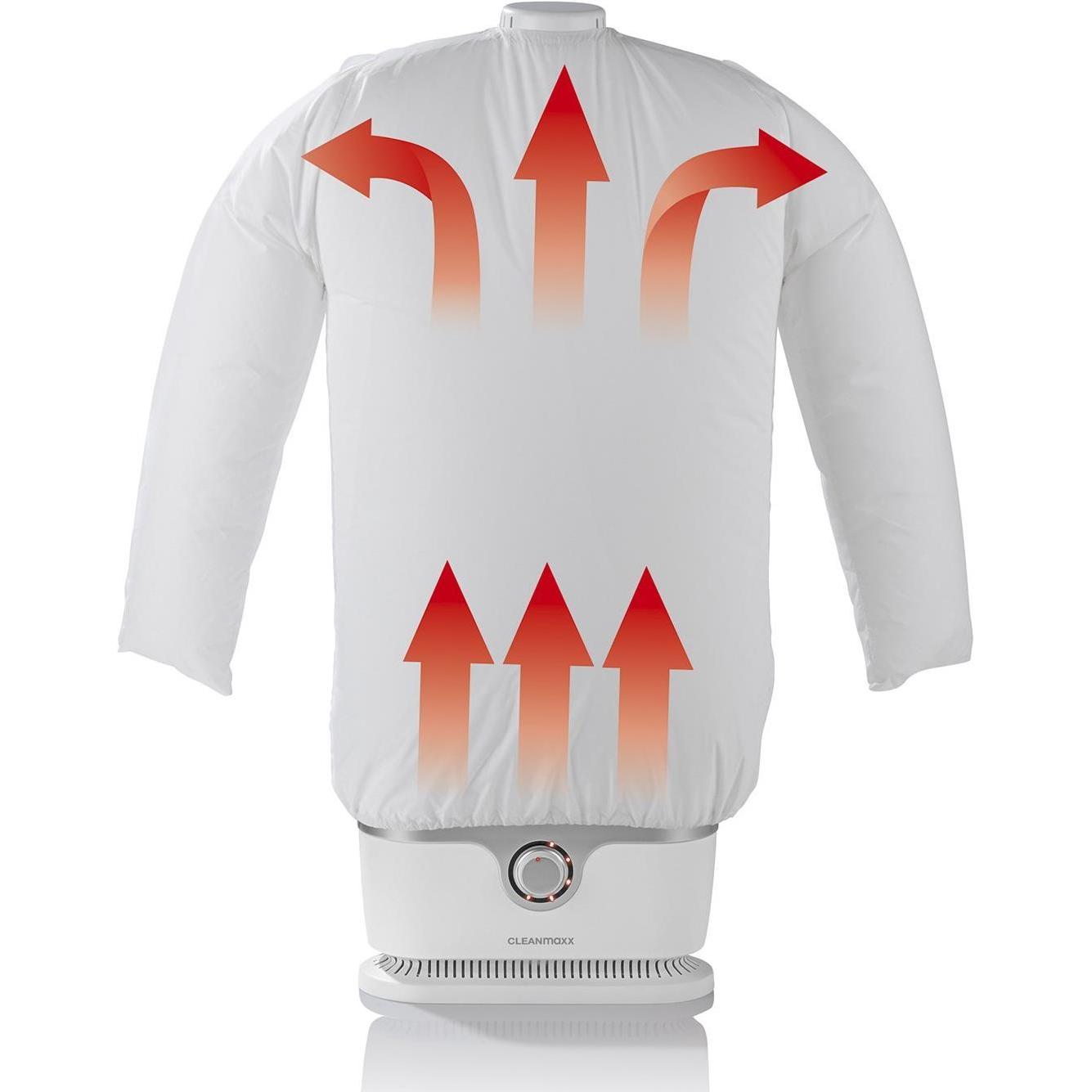 CLEANmaxx Stiratrice Automatica Camicie - Dispositivo Compatto Per Stiratura Senza Fatica - Foto 3