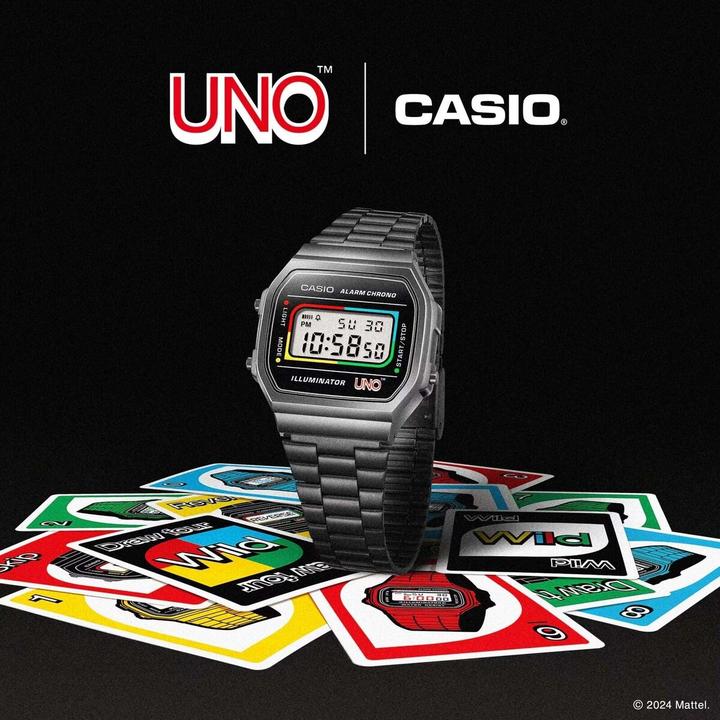 Immagine prodotto Casio Vintage Uno - A168WEUC-1AER (Orologio digitale, 36.30 mm)