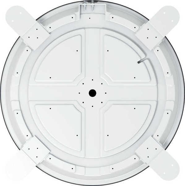 Produktbild Selfsat Snipe Dome Air Oval (Flachantenne, 33.70 dB, DVB-S / -S2)