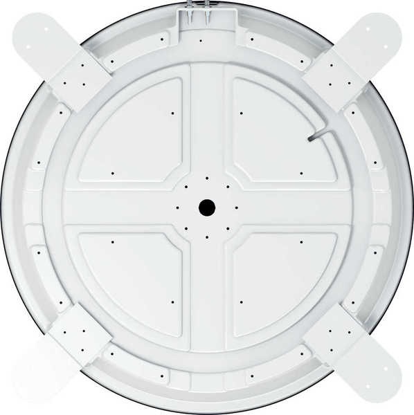 Immagine prodotto Selfsat Snipe Dome Air Ovale (Antenna piatta, 33.70 dB, DVB-S / -S2)