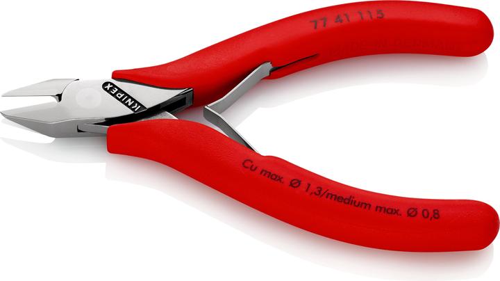 Immagine prodotto Knipex Tronchese laterale per elettronica 77 41 115 (115 mm)