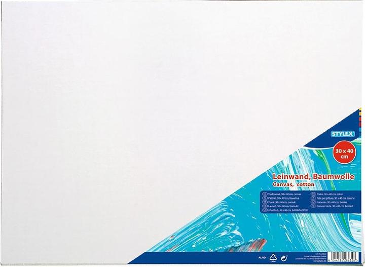 Stylex Toile de peinture (40 x 30 cm)