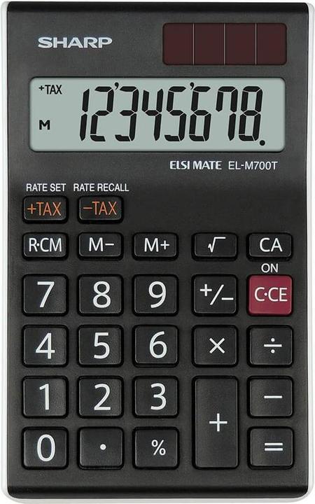 Produktbild Sharp EL-310W Taschenrechner Desktop Finanzrechner (Batterien, Solarzellen)