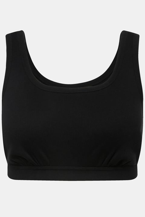 Actual product image Ulla Popken Cotton Bralette (42 A, 44 A)