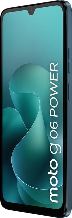 Image du produit Motorola Moto G06 Power 4GB/256GB Blau (256 Go, Bleu, tapisserie, 6.88", Double SIM, 4G)