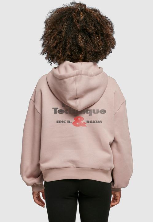 Produktbild Merchcode Ladies Eric B & Rakim - Don't Sweat The Technique Organic Oversized Hoody - 114335 (XL)