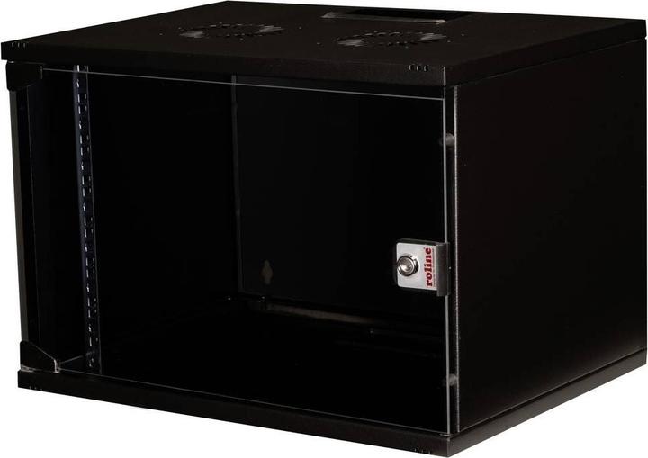 Actual product image Roline 19-inch wall-mounted housing Basic 7 U (7 RU, 19 inch rack)