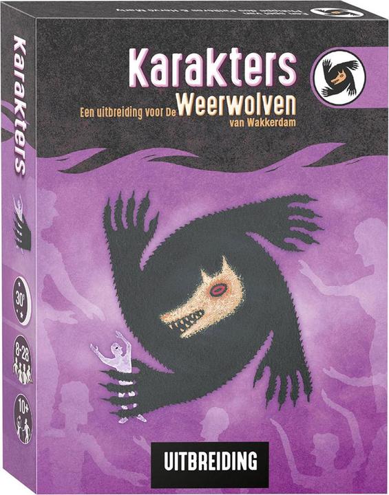 Actual product image Asmodée The Werewolves of Wakkerdam - Character Card Game Expansion (Dutch)