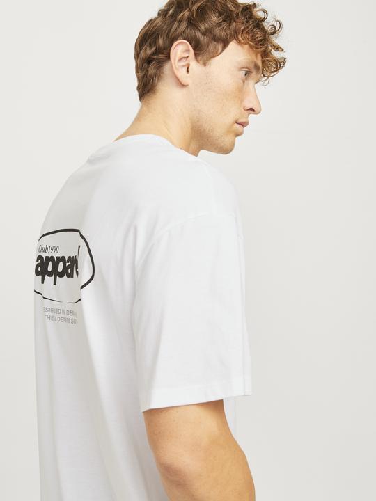 Actual product image Jack & Jones Jjebradley Graphic Tee Ss O-Neck Noos (XXL)
