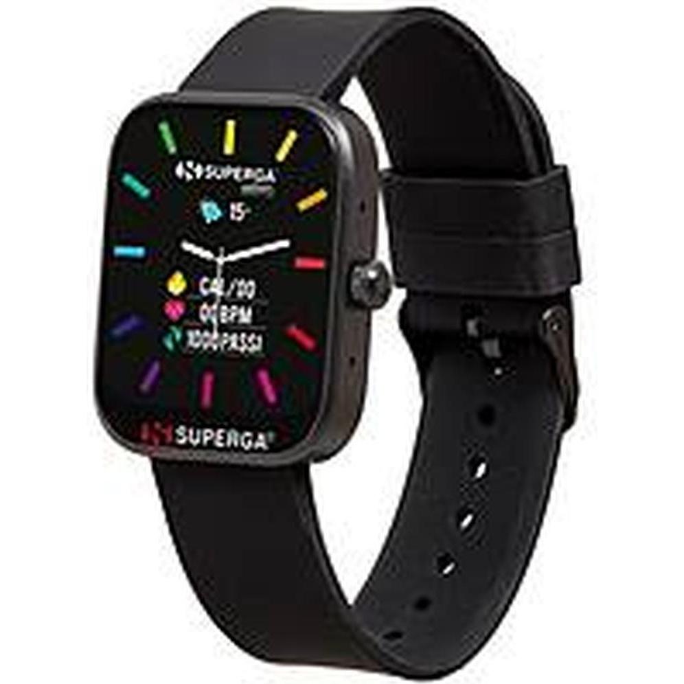 Superga Montre Connectée Uniko (42 mm), Smartwatch