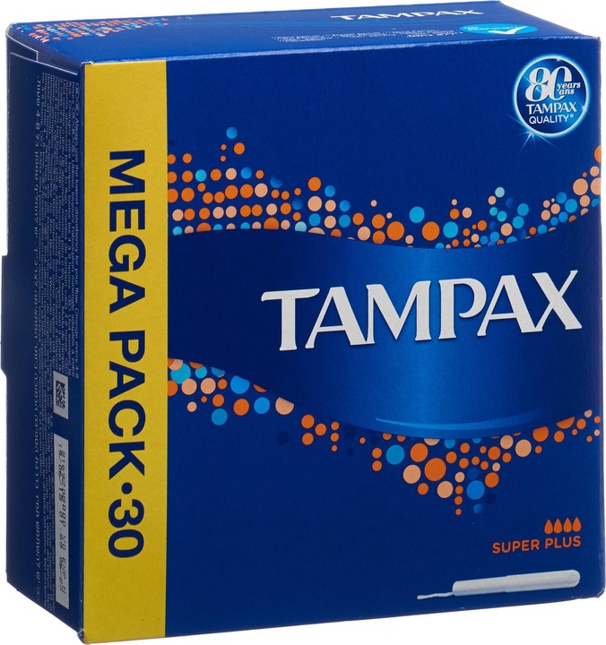 Actual product image Tampax Super Plus (30 x, Large plus)