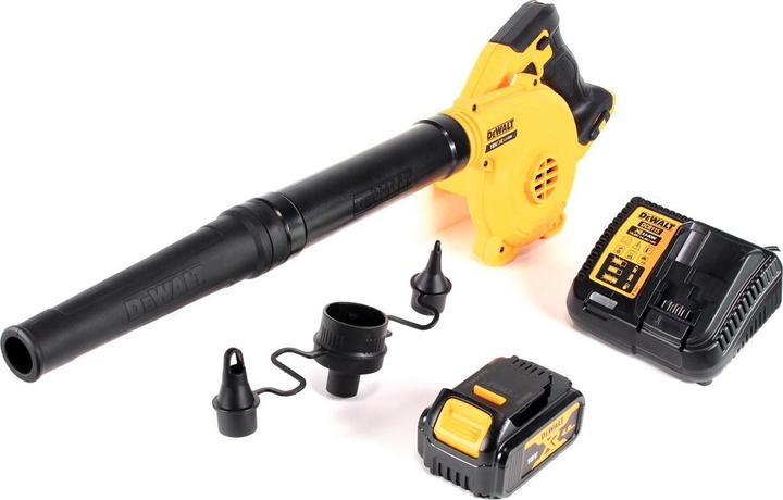 Produktbild DeWalt DCV 100 M1 (Akkubetrieb, Laubsauger)