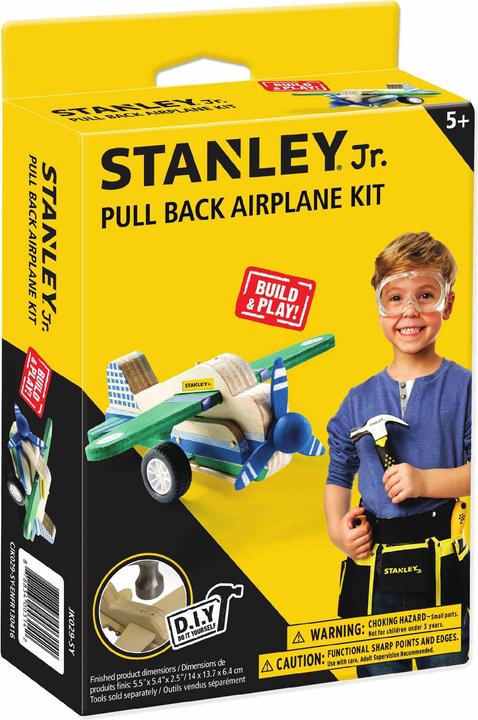 Immagine prodotto Stanley Jr Kit per aeroplani