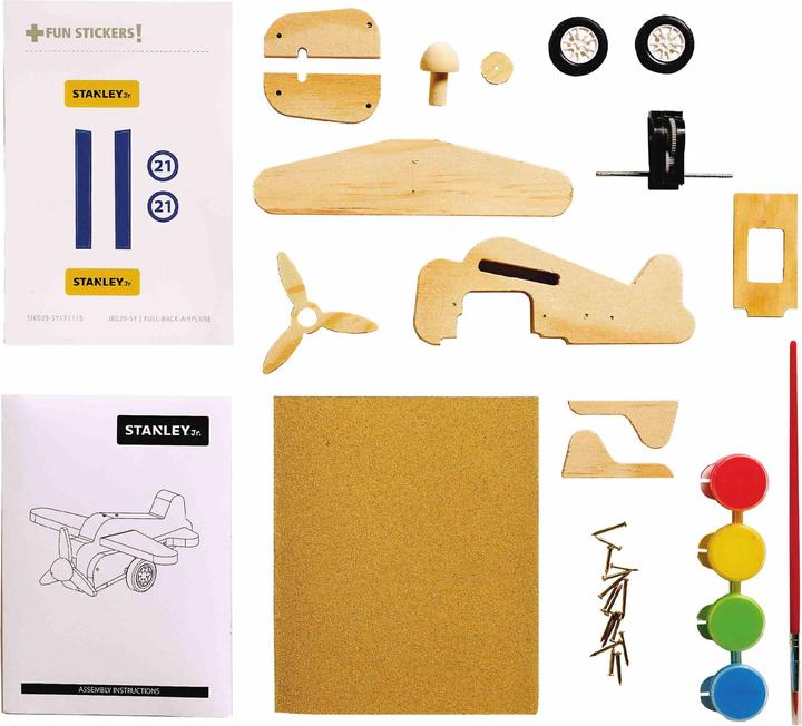 Immagine prodotto Stanley Jr Kit per aeroplani