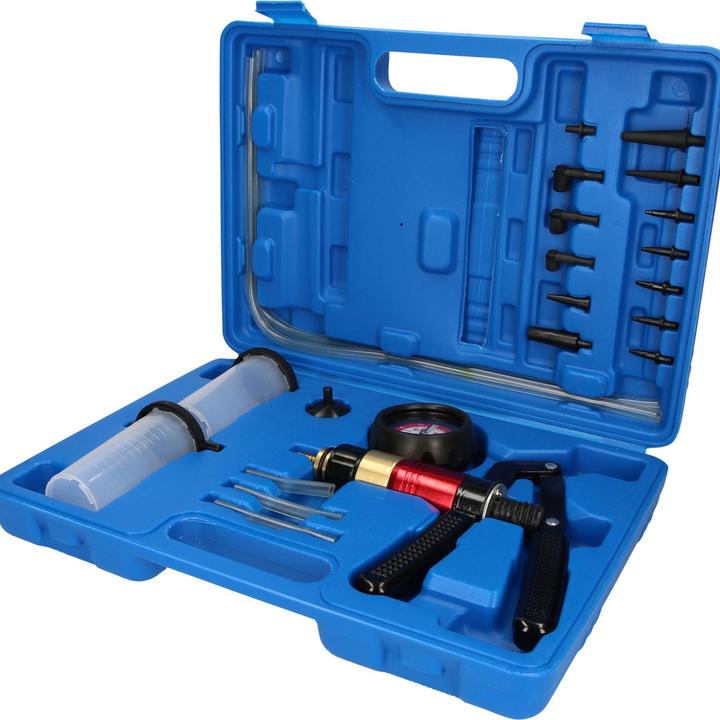 Brilliant Tools Vacuümdrukpompset | 21 stuks.