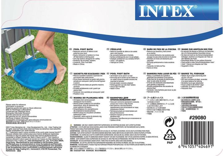 Image du produit Intex Bain de pieds