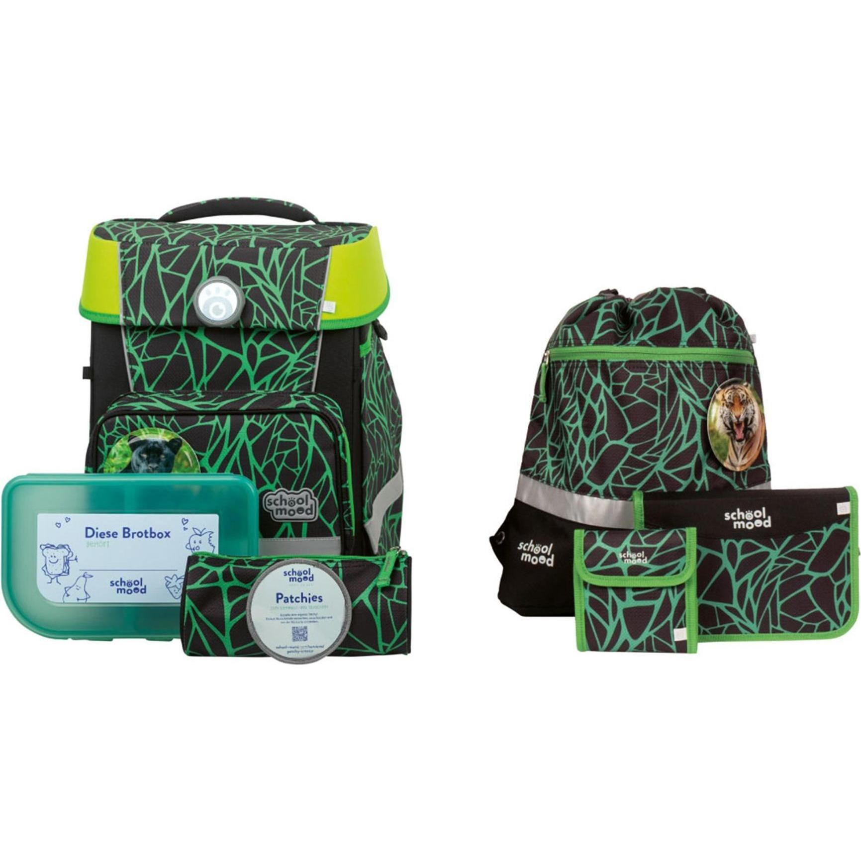 School-Mood, Rucksack, (23 l)