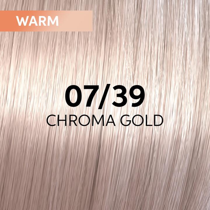 Image du produit Wella Shinefinity 07/39 Chroma Gold - 60ml (07, 39 Chroma Or)