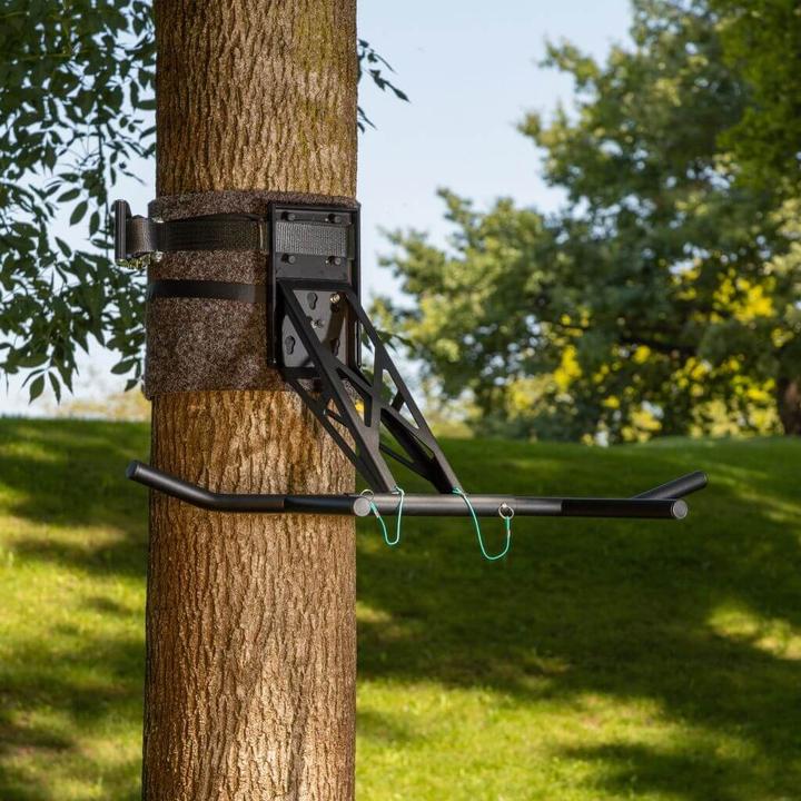 Image du produit Pullup & Dip Mobile Klimmzugstange und Dip-Stange für outdoor Training, über 35 Übungen, weltweit einzigartig