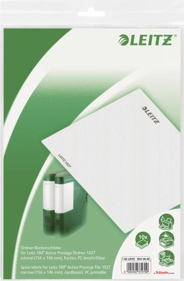 Produktbild Leitz Rückenschilder