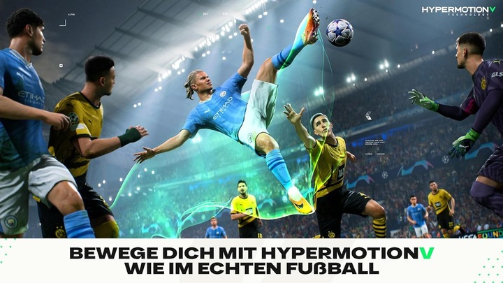 Actual product image EA Games FC 24 (PS5, DE)