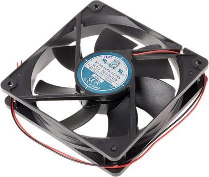 Produktbild RS PRO Lüfter 120x120x25mm 12VDC 5,4W 146,1m³/h (120 mm)