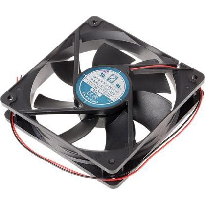 RS PRO Ventola Ass. Su Cuscinetti 12v (120 mm), Ventola PC