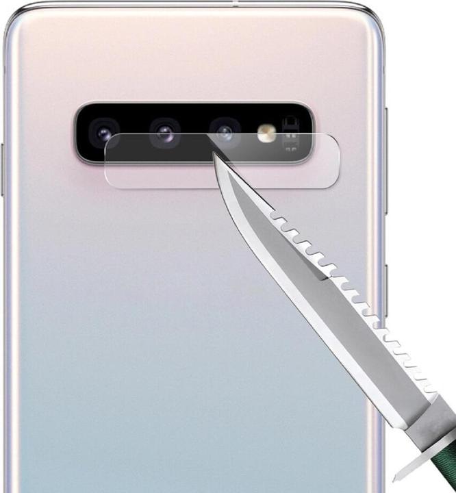 Produktbild Protectorking 2x Kameraglas Schutzglas Panzerglas HD Klar (2 Stück, Samsung Galaxy S10+)