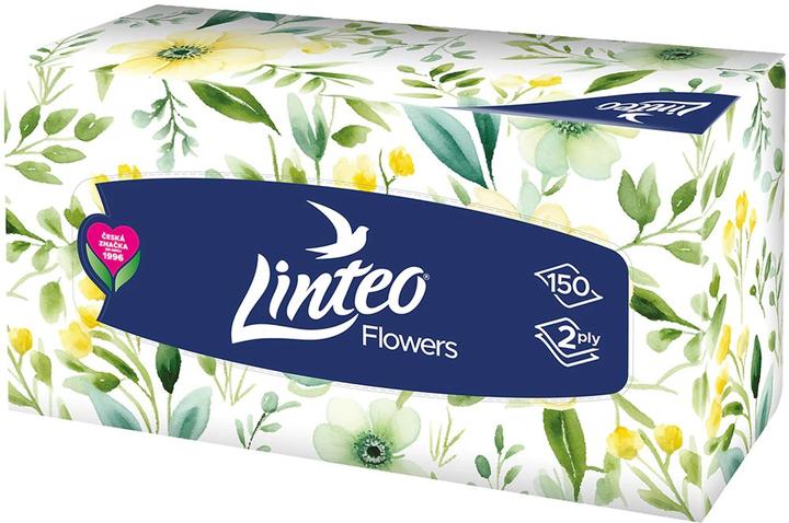 Actual product image Linteo 3004 Kids Tissues Box 150 Pieces Cellulose
