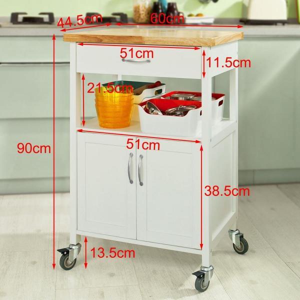 Actual product image SoBuy Küchenwagen
