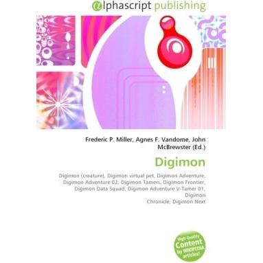 Digimon, Fachbücher von John McBrewster, Agnes F. Vandome, Frederic P. Miller